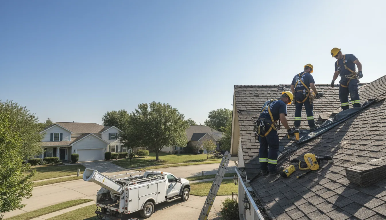 Emergency Roof Repair in Stratford, OK near me